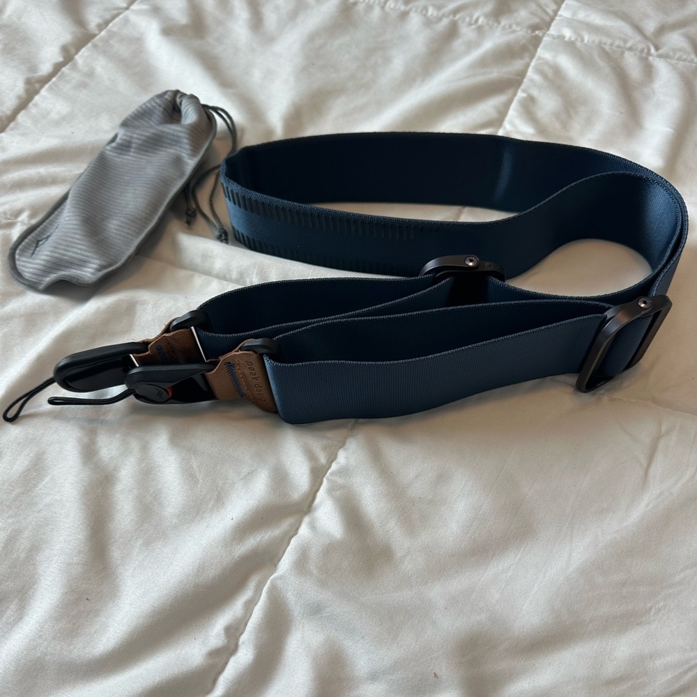 Peak Design Slide Camera Strap in Midnight Blue